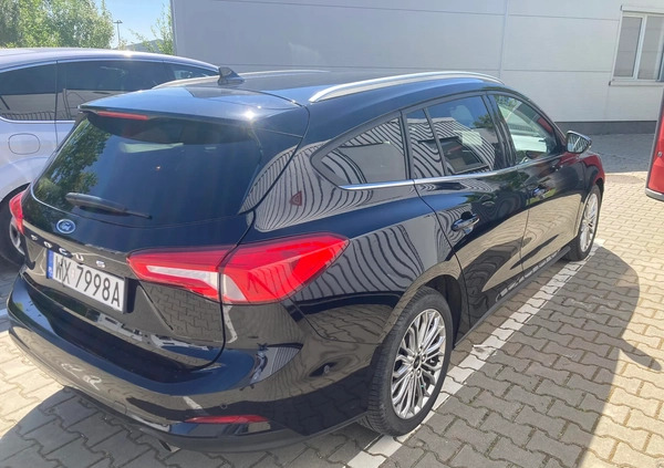 Ford Focus cena 63200 przebieg: 103000, rok produkcji 2019 z Piaseczno małe 16